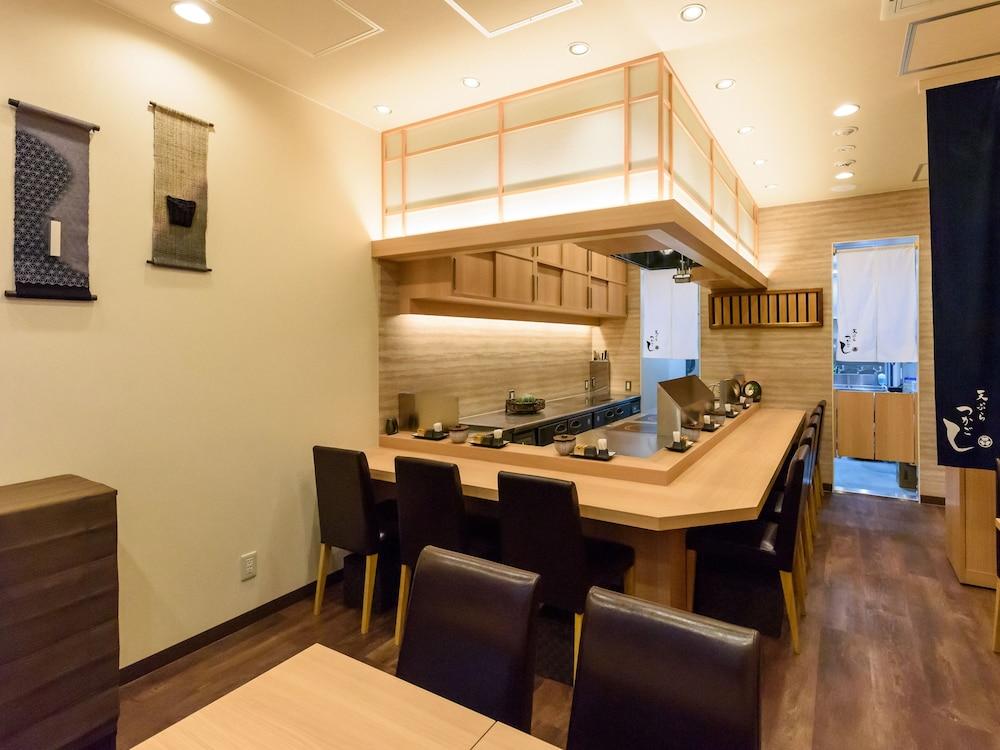 Apa Hotel Hatchobori Shintomicho Tokyo Exterior photo
