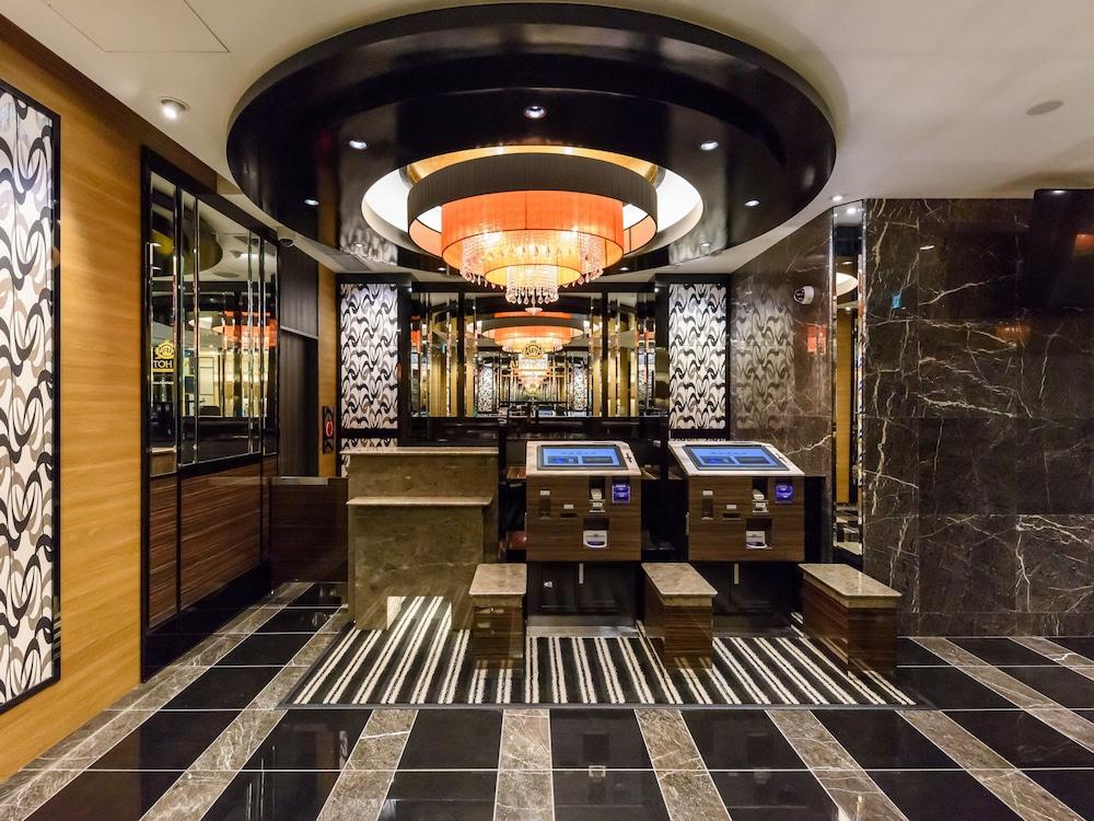 Apa Hotel Hatchobori Shintomicho Tokyo Exterior photo
