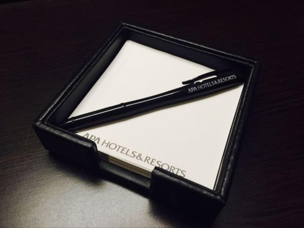Apa Hotel Hatchobori Shintomicho Tokyo Exterior photo