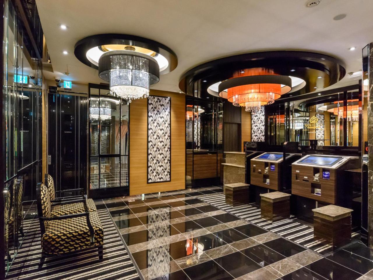 Apa Hotel Hatchobori Shintomicho Tokyo Exterior photo